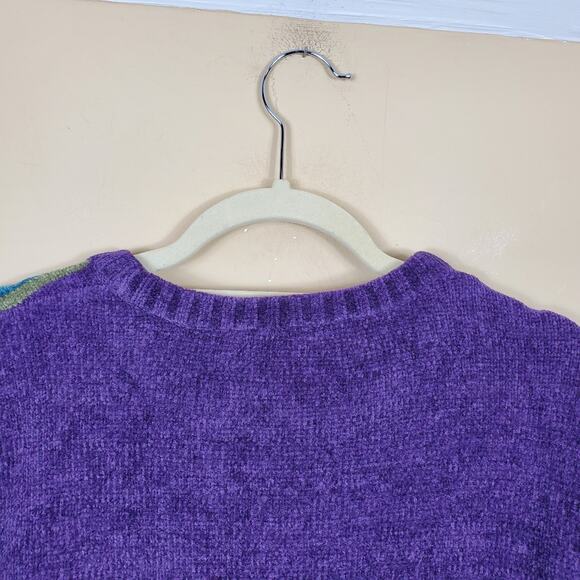 Steve Harvey Abstract Print Crewneck Sweater Size S - Picture 2 of 9